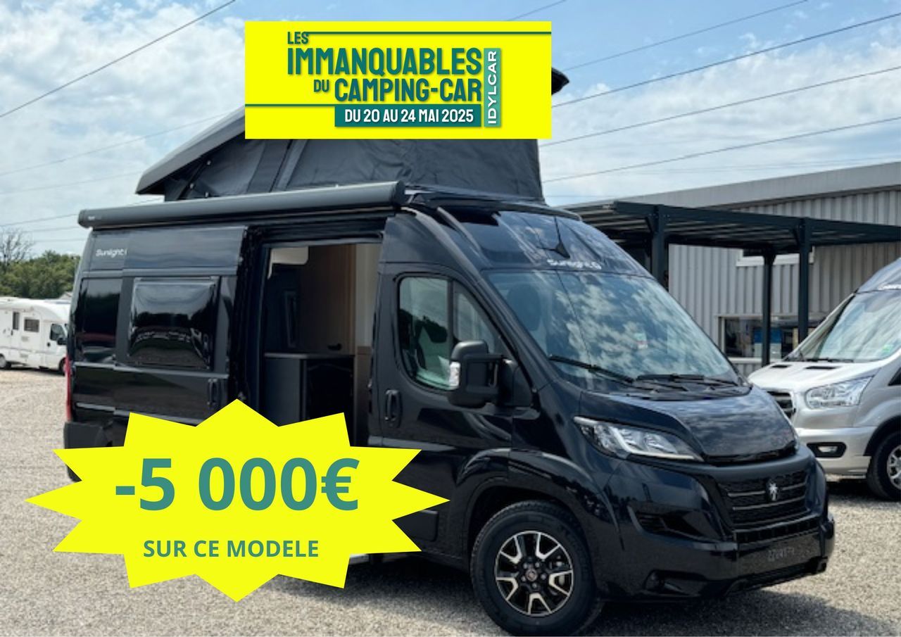 Camping-car SUNLIGHT CLIFF 600 RT